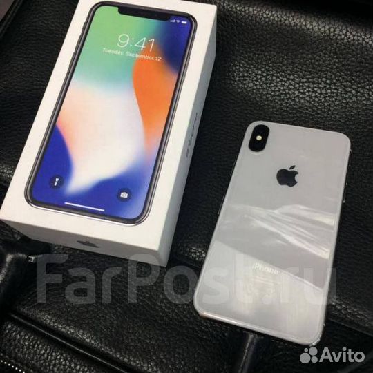 iPhone X, 256 ГБ