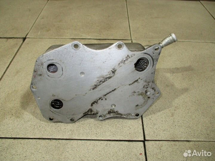 Радиатор масляный Audi Q7 (4L)