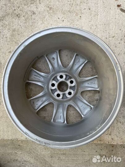 Диск r17 toyota avensis