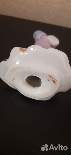 Фарфоровые статуэтки танцующие девушки