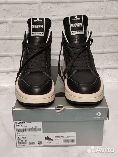 Rick Owens X Converse Turbowpn