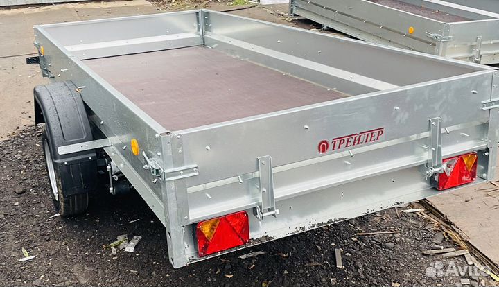 Прицеп трейлер 3.2 на 1.4