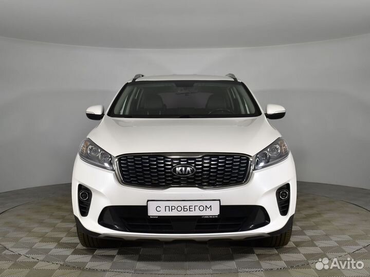 Kia Sorento Prime 2.2 AT, 2018, 218 820 км