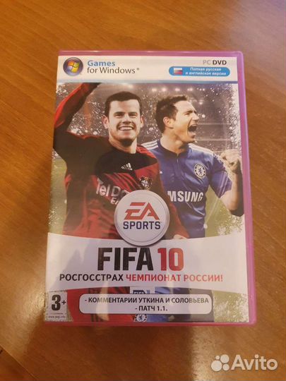 Компьютерные игры (диски)