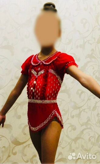 Купальник для художественной гимнастики