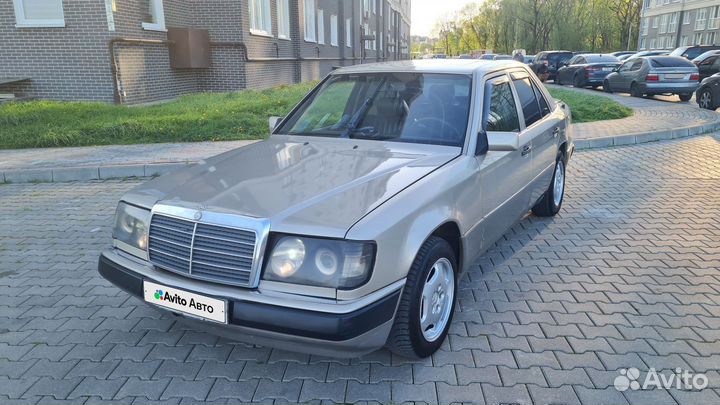 Mercedes-Benz W124 2.0 AT, 1991, 295 965 км