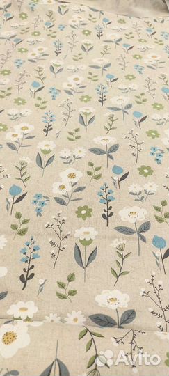 Отрез ткани хлопок