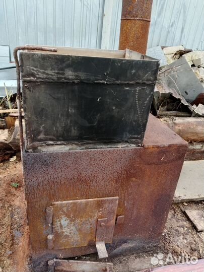 Печь для бани