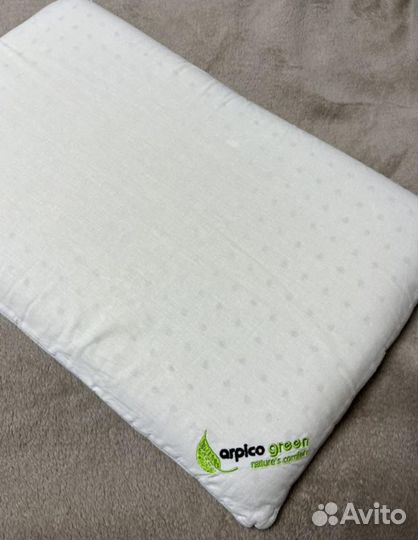 Подушка детская ортопедическая Arpico Green