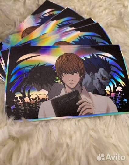 Голографические наклейки на банковскую карту