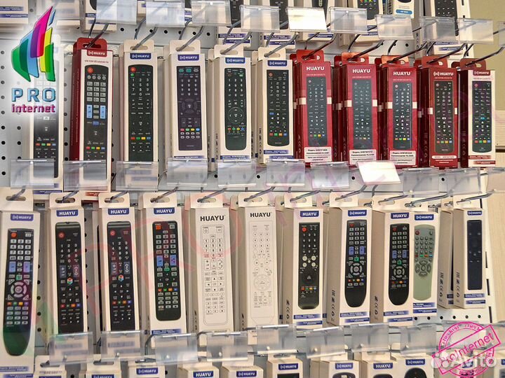 Пульты для любых телевизоров Panasonic