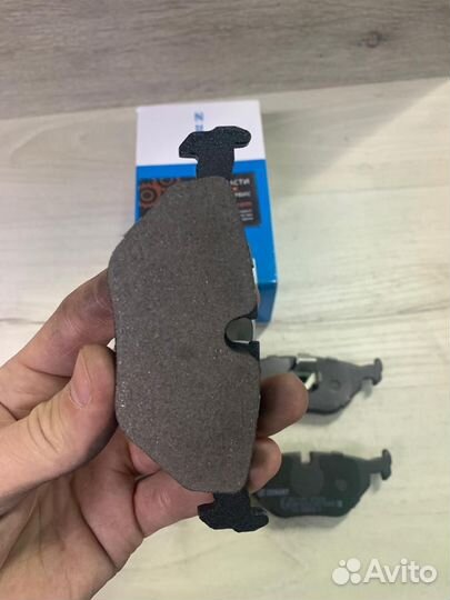 Колодки тормозные задние BMW 3 (E36,E46), Z1, Z4