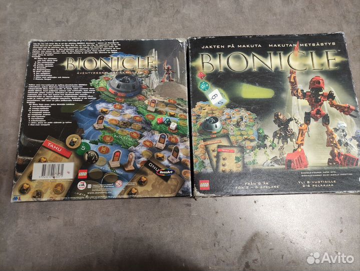 Lego Настольная игра