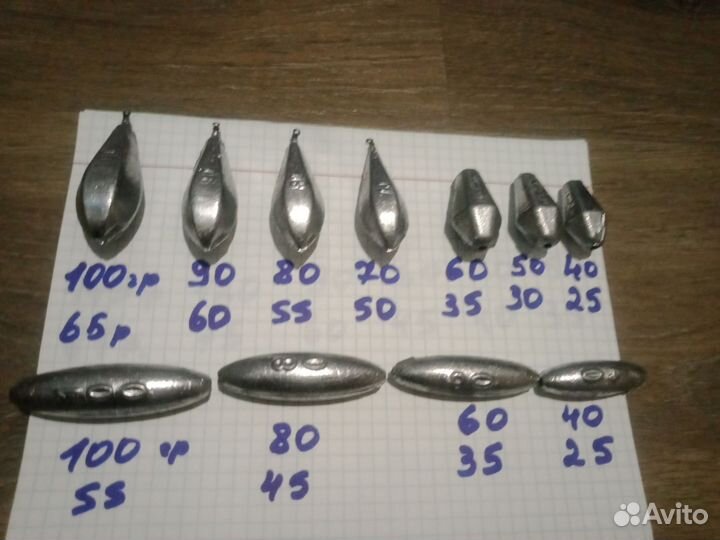 Грузило для рыбалки