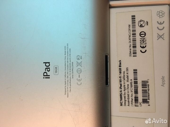 iPad 2 для коллекционирования торг