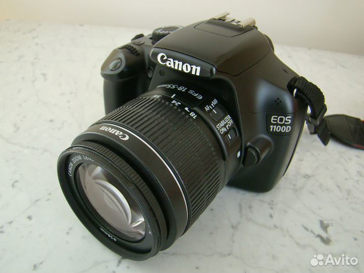 Canon 1100D + объектив 55-250