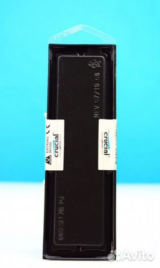 Crucial Оперативная память DDR3 4 GB 1600Mhz Dimm