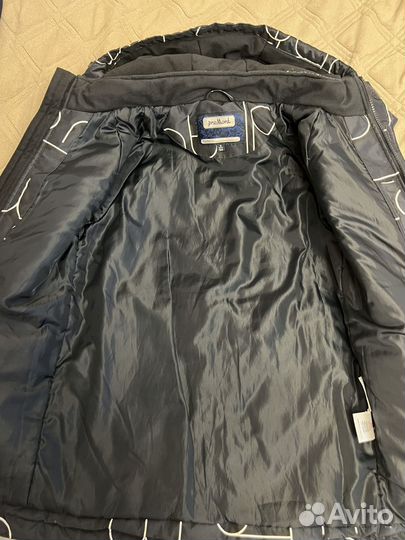 Куртка парка для мальчика 134