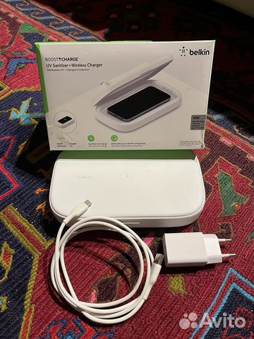 Беспроводное зарядное устройство Belkin