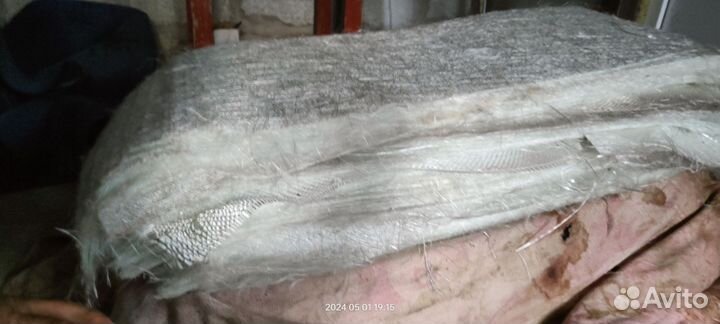 Изоспан стекло холст