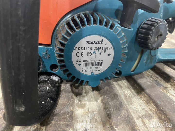Бензопила makita dcs 4610