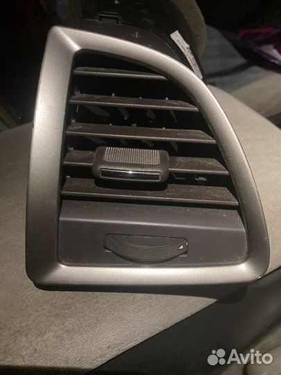 Дефлектор воздушный opel astra j