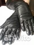 Перчатки натуральная кожа