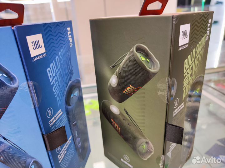 Колонка jbl flip 6