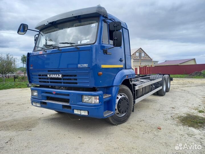 КАМАЗ 65117, 2013