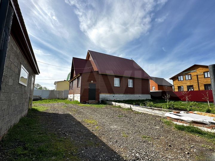 Дом 85,7 м² на участке 8 сот.