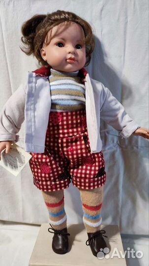 Кукла виниловая, Paola фирма Carmen Gonzalez