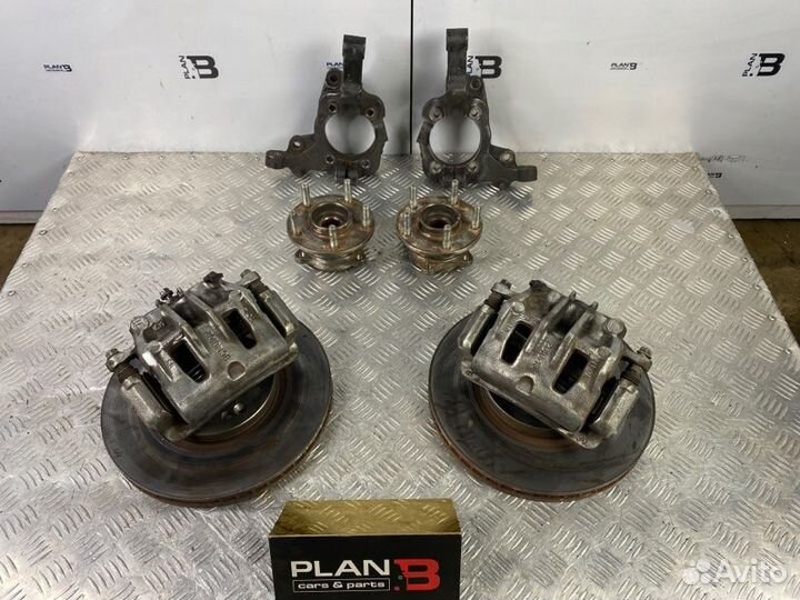 Ступица Hyundai Santa Fe CM