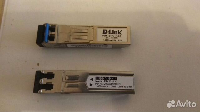 Sfp модули D-Link, Edge-core
