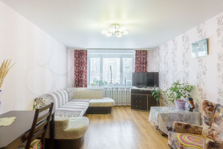 2-к. квартира, 62,5 м², 3/14 эт.