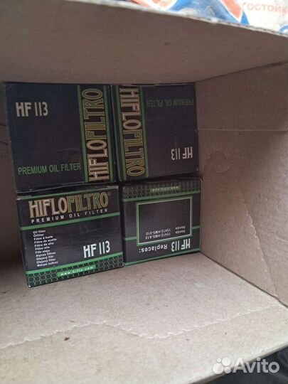 Масляный фильтр hiflo HF113