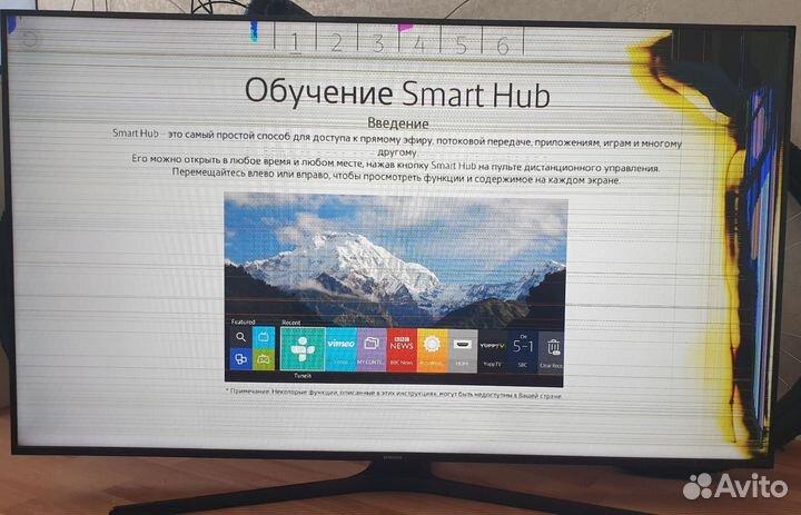 LED-Телевизор Samsung SMART TV
