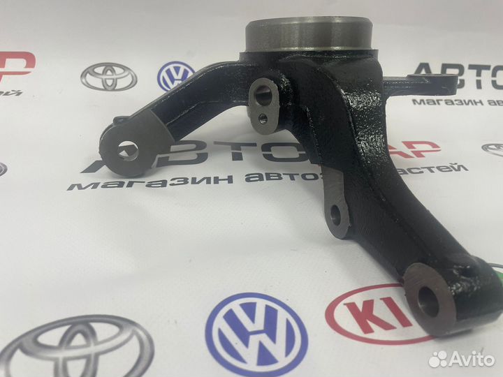 Кулак поворотный левый Hyundai Solaris 2017-2020