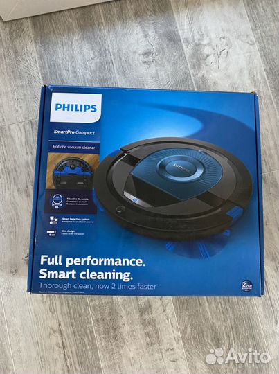 Робот пылесос Fhilips на запчасти