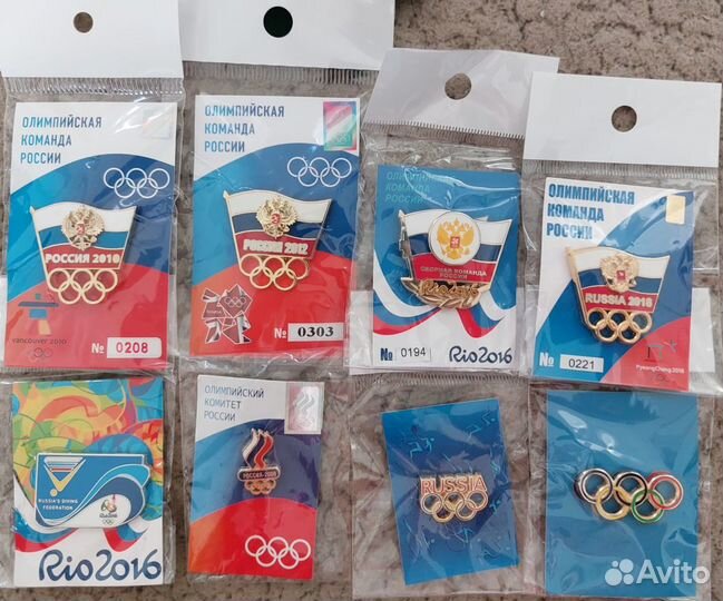 Знак значок Олимпиада команда России