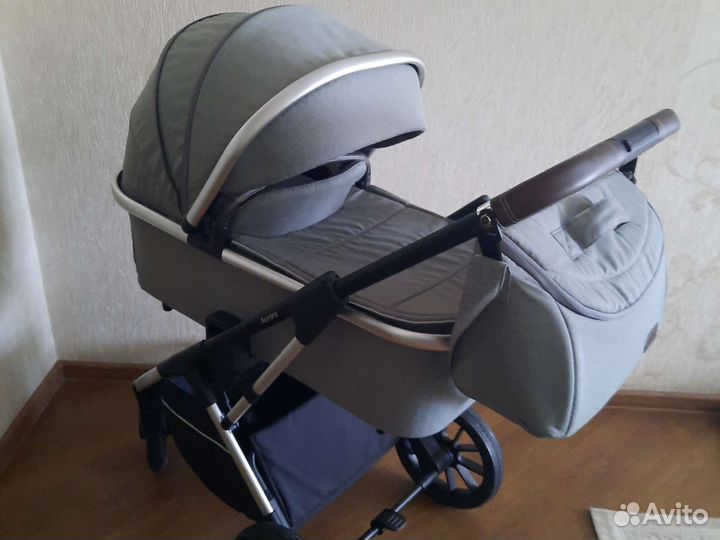 Коляска 2 в 1 carrello aurora