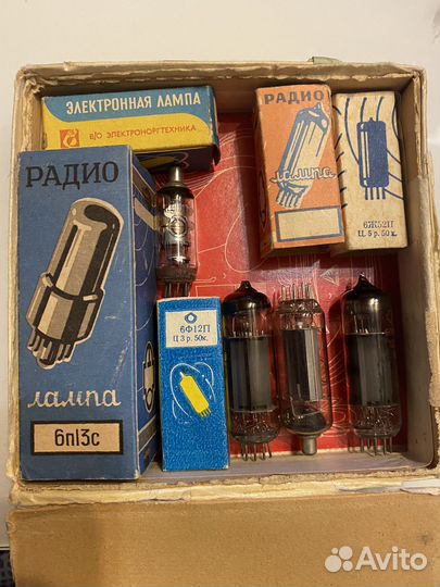 Радио лампы