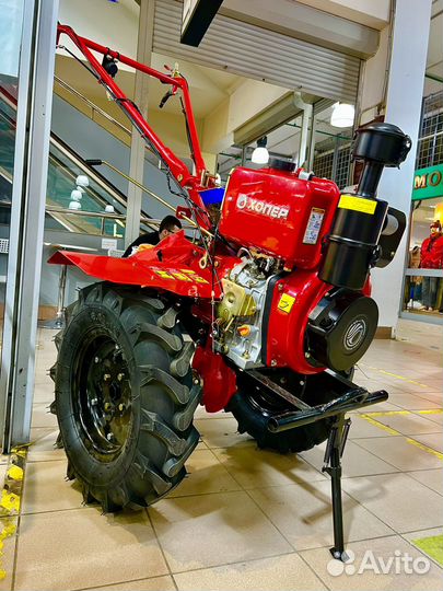 Мотоблок дизельный Хопер 1100 9дс