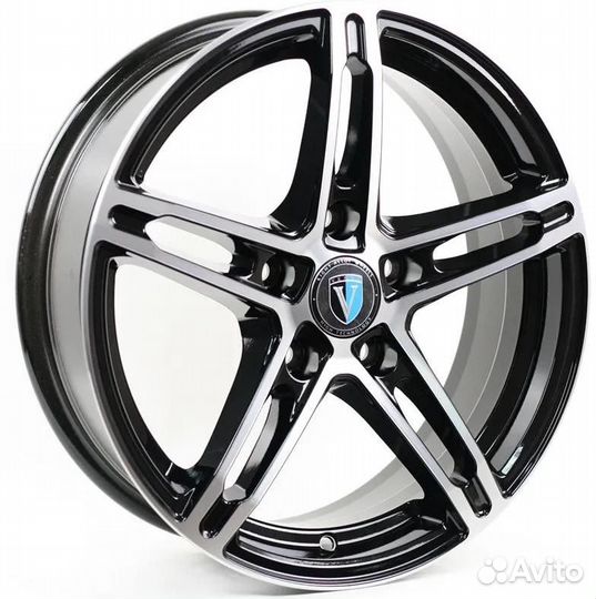 Venti 1618 6.5x16 5x108 ET 31 Dia 60.1 (BL)