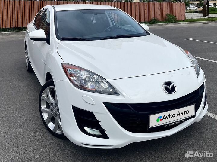 Mazda 3 1.6 AT, 2011, 249 000 км