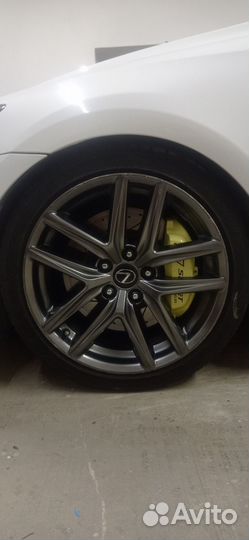 Пружины RS-R на lexus