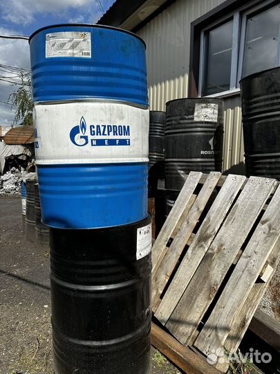 Бочка металлическая