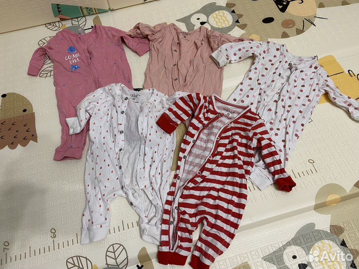 Детские вещи пакетом для девочек