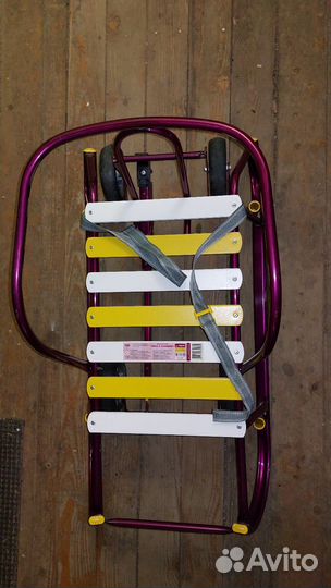 Санки на колесах