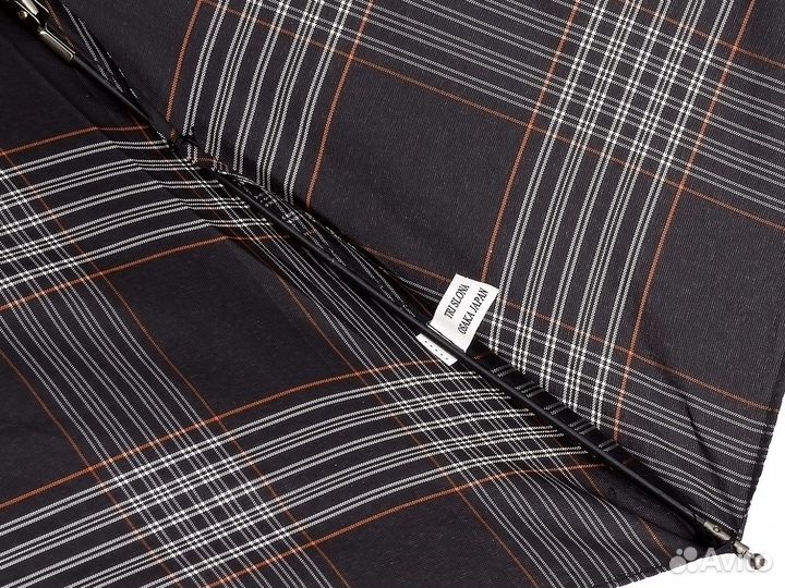 Мужской зонт семейный Три слона, 122 см полный авт