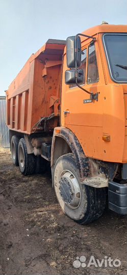 Самосвал 10 м³ КАМАЗ 65115, 2006